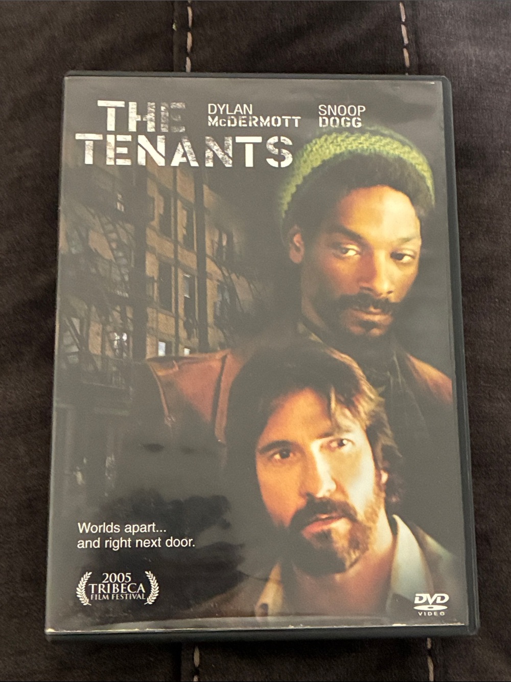 The Tenants DVD - Tested and works